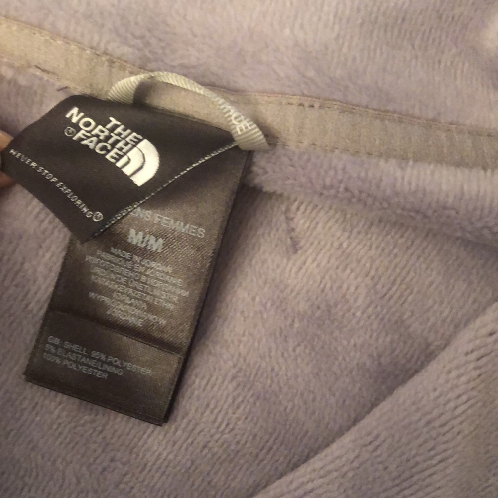 Women’s North Face Fleece Zip Jacket - Picture 4 of 4